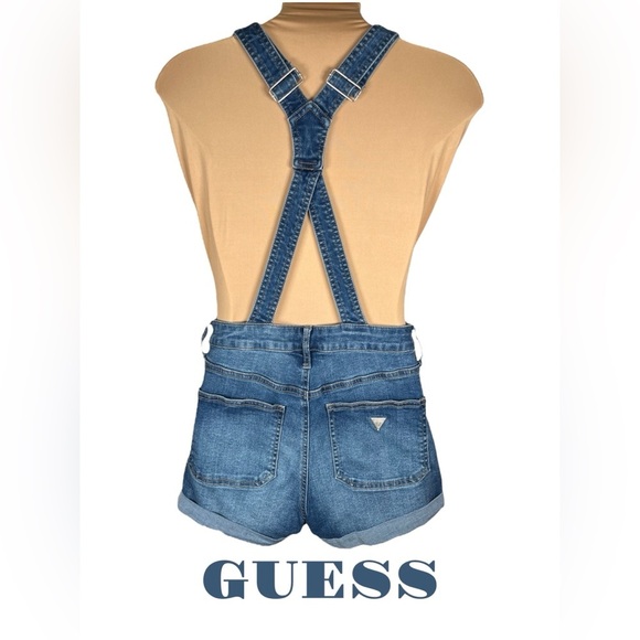 Guess | Denim Romper or Shortall - Picture 3 of 9